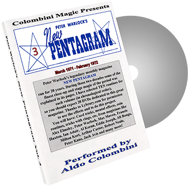 New Pentagram Vol - New Pentagram Vol.3 By Wild Colombini (400x400), Png Download