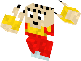 Stewie Griffin Skin - Stewie Minecraft Skin (317x453), Png Download