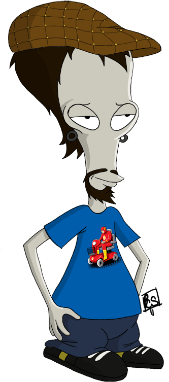Roger As Al Green American Dad, Al Green, Family Guy, - Roger Smith American Dad Png (354x787), Png Download