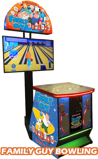 Team Play Family Guy Bowling - Play (329x540), Png Download