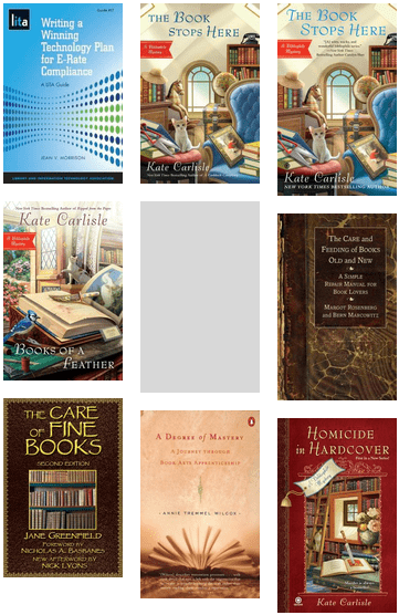 Books Of A Feather: A Bibliophile Mystery (436x601), Png Download