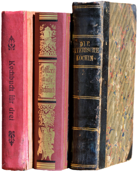 Books,old Books,old Cooking Books,cooking Books,book - Book (500x389), Png Download
