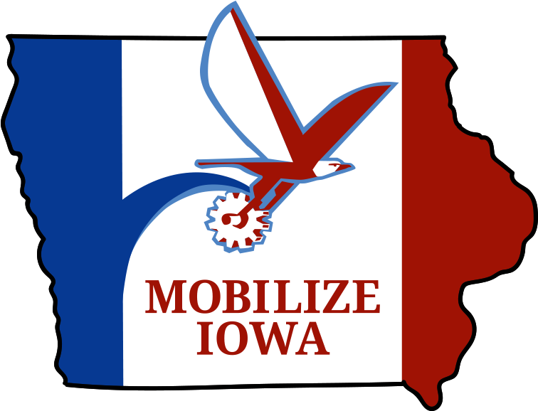 Mobilize Iowa Progress Report Work In Progress Png - Iowa (1280x720), Png Download