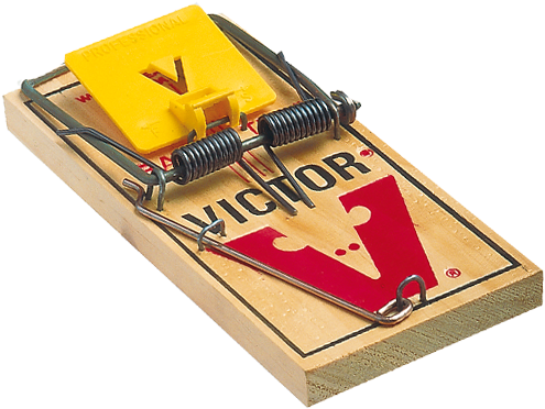 Rat Traps (500x500), Png Download