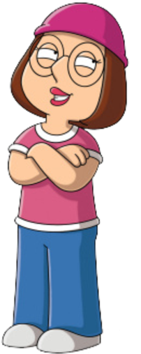Meg Es La Hermana De Stewie Y Chris Griffin - Family Guy Meg (355x528), Png Download