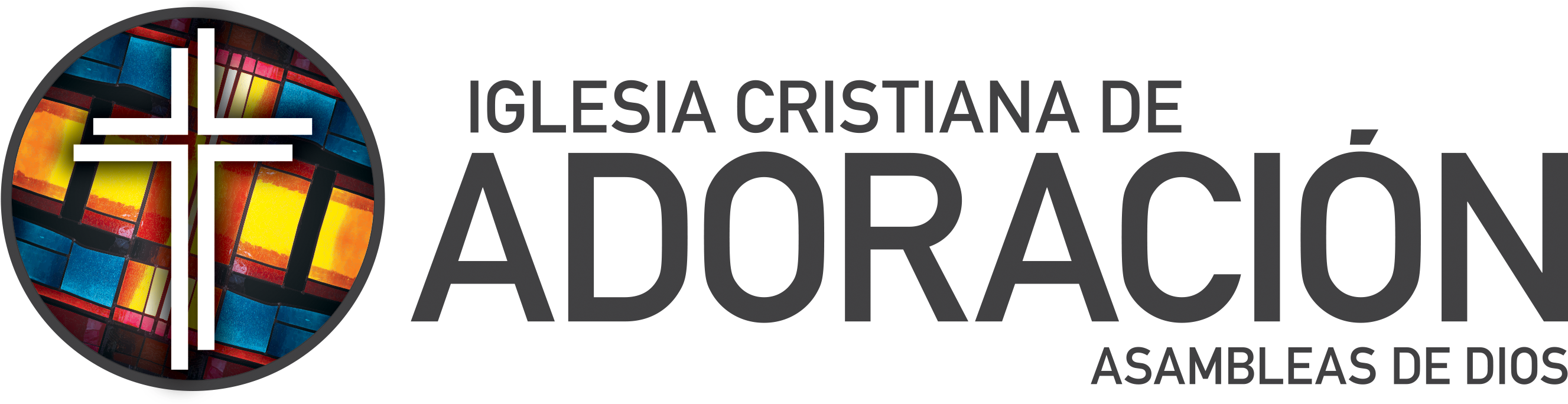 Iglesia Cristiana De Adoración - Iglesia Cristiana De Adoracion, A/d (2772x683), Png Download