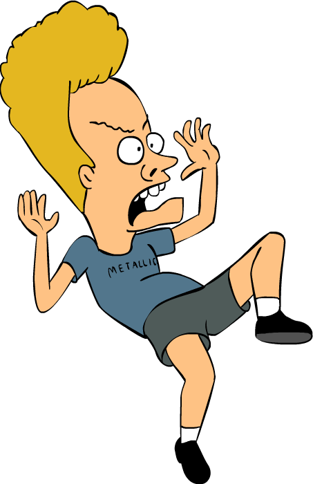 I Don't Know What Episode This Is From, I Used A Trailer - Beavis And Butthead Png (453x700), Png Download