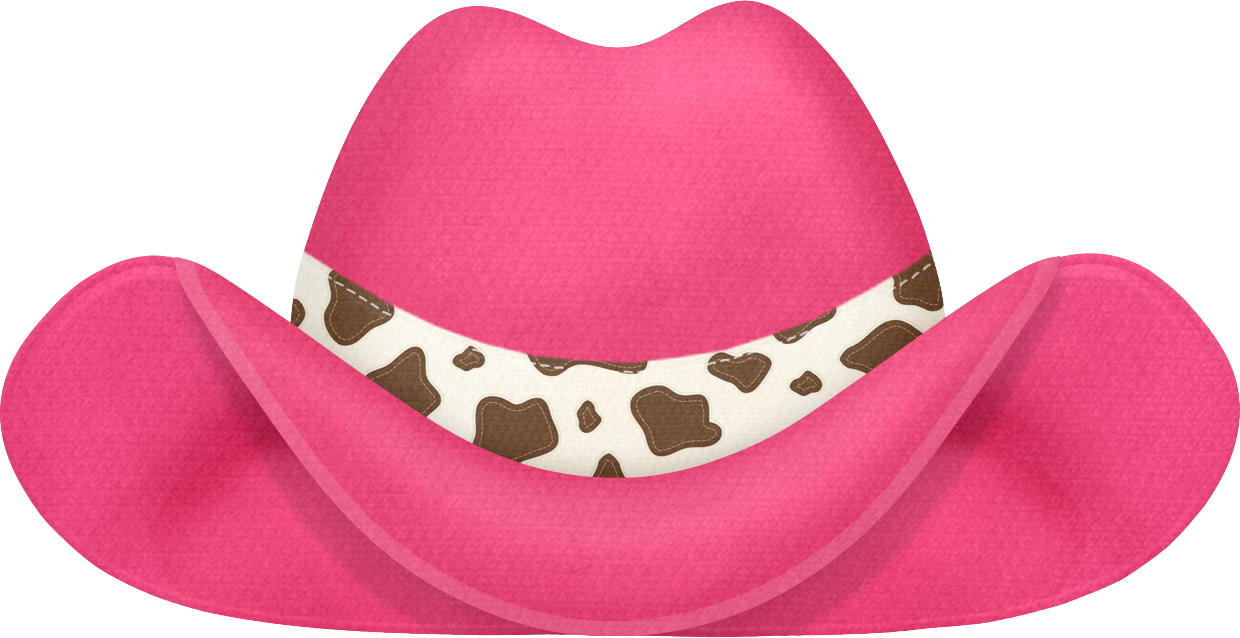 Cowboy E Cowgirl Cowboy Hat Crafts, Pink Cowboy Hat, - Chapeu Cowboy Rosa Png (1240x638), Png Download