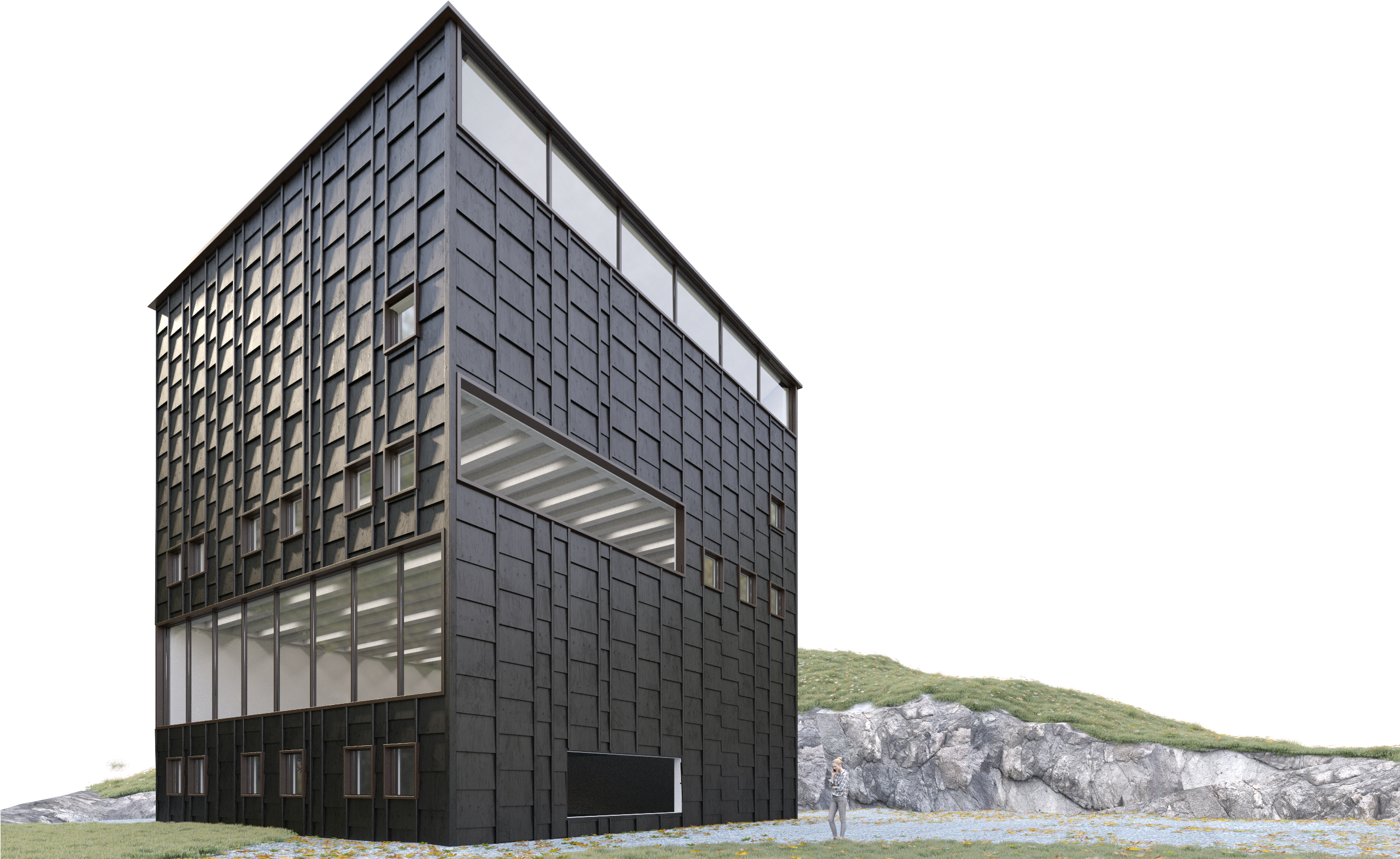 20170209 Work In Progress - Commercial Building (2560x1600), Png Download