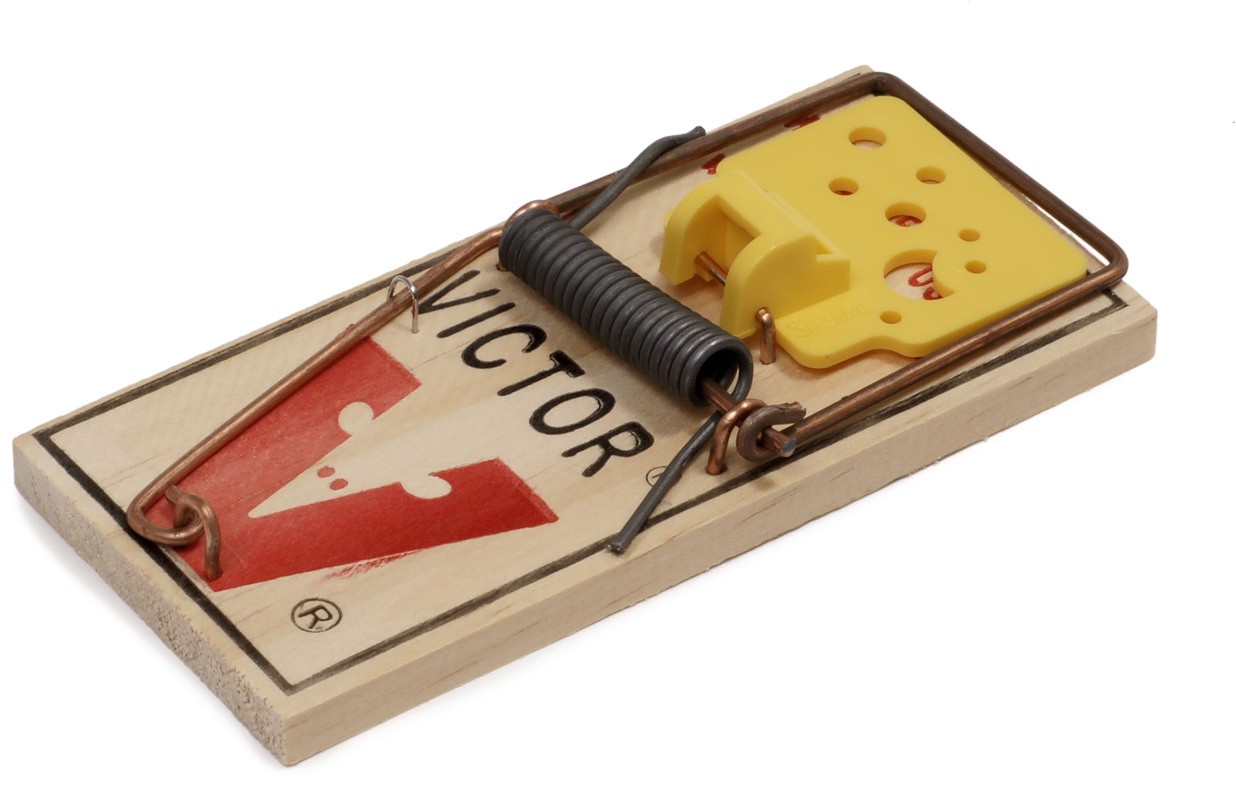Mouse Trap Transparent - Victor Easy Set Mouse Trap (4) (1900x1200), Png Download