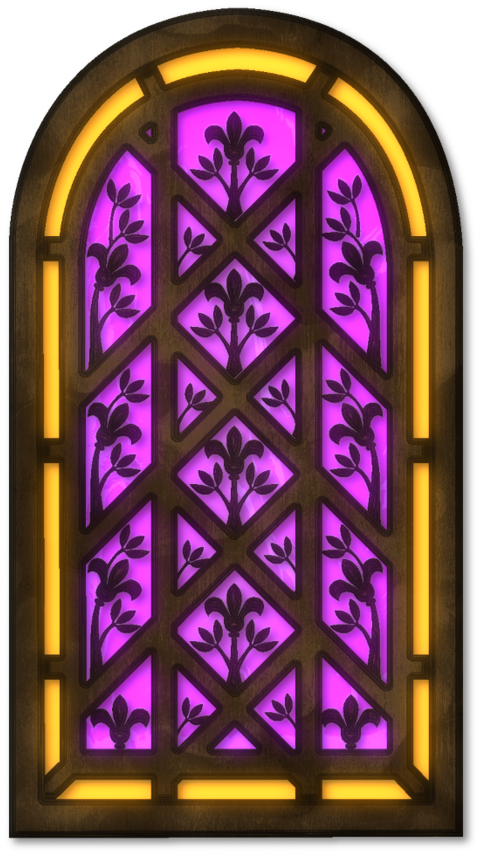 Clipart Royalty Free Stock Cool Inside By Spiralgraphic - Medieval Stained Glass Texture (894x894), Png Download
