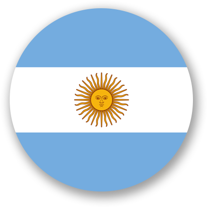 Argentina Flag (600x600), Png Download
