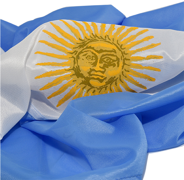 Banderas Argentina - School (640x640), Png Download