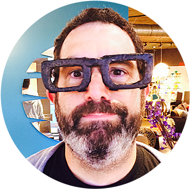 Playnetwork Pete Greenberg Headshot - Wall Clock (400x400), Png Download