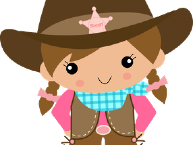 Cowgirl Clipart (640x480), Png Download