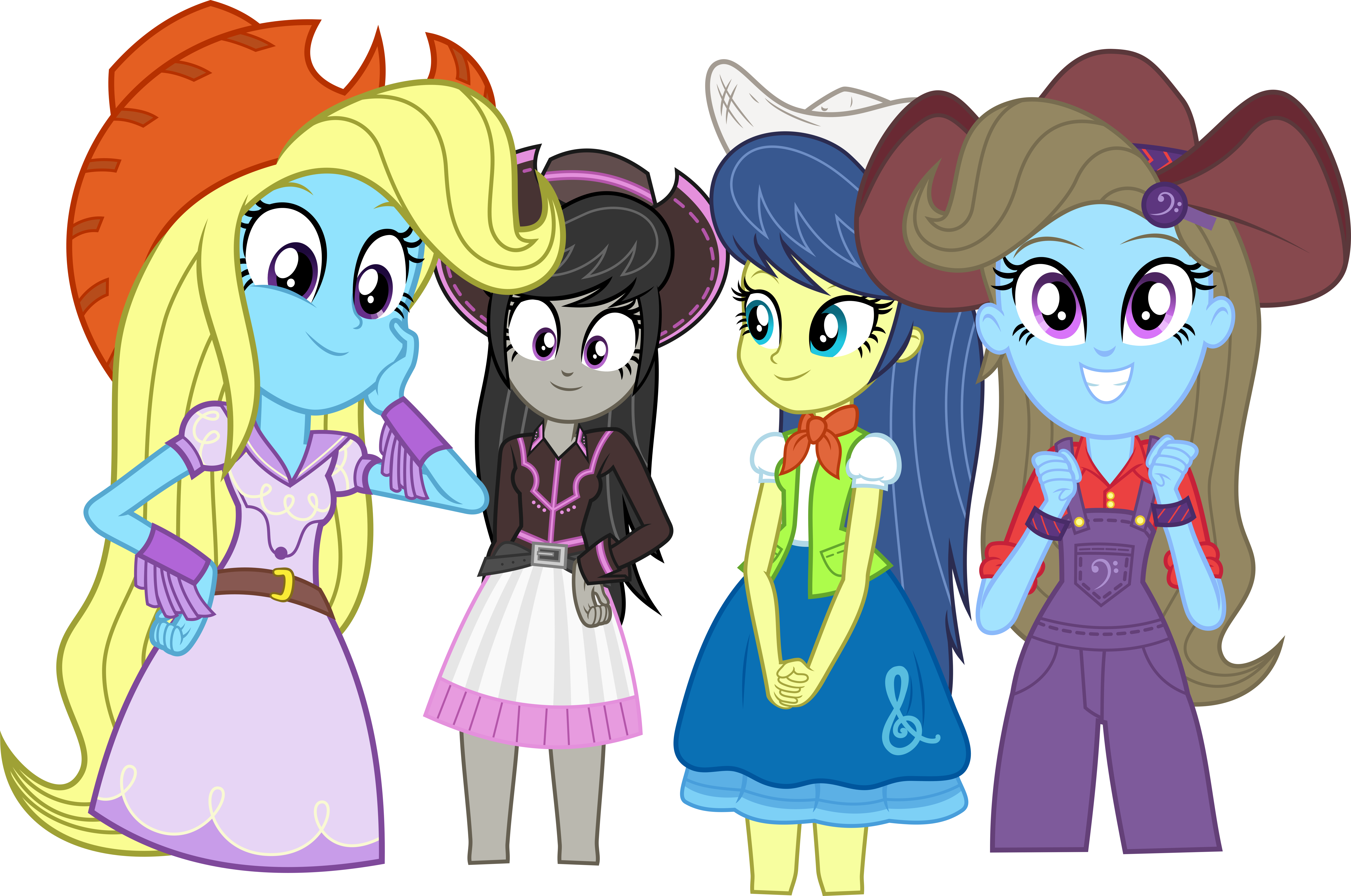 Alternate Costumes, Artist - Cartoon (7029x4662), Png Download