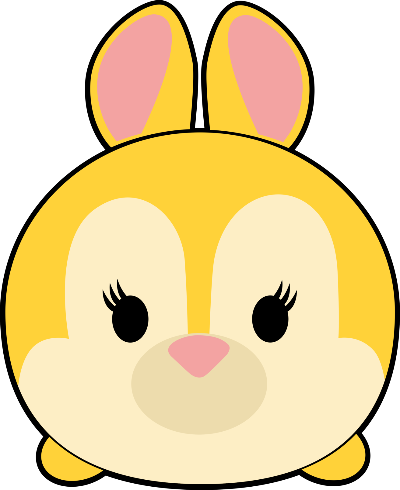 Disney Tsum Tsum Clipart - Disney Tsum Tsum Icon (1314x1612), Png Download