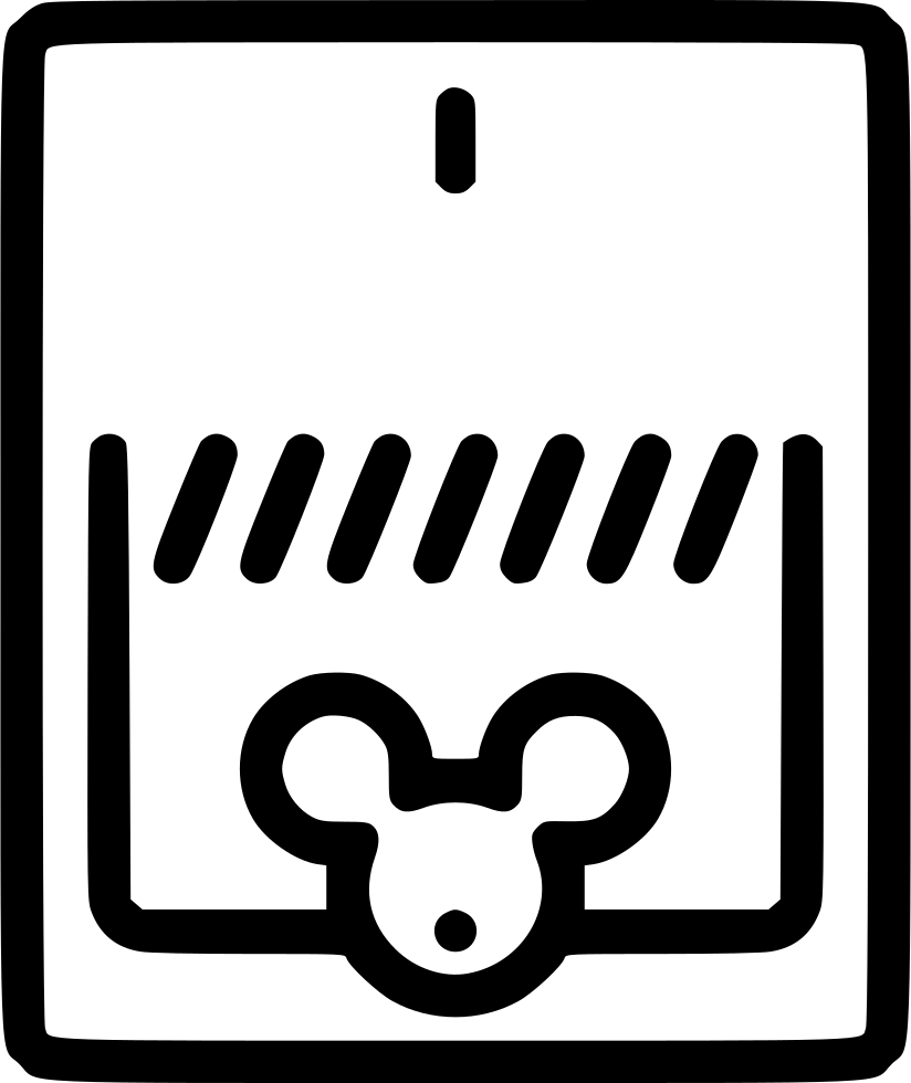 Mouse Trap Mouse Comments - Mouse Trap Icon (824x980), Png Download
