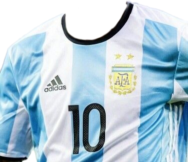 Messi Argentina (375x324), Png Download