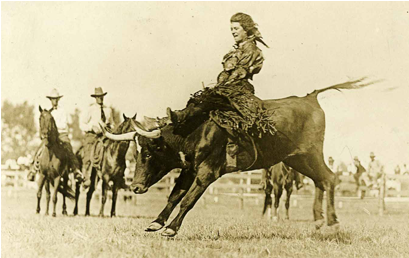 Kansas Cowboy Hall Of Fame Announces “year Of The Cowgirl” - Cowboy (425x425), Png Download