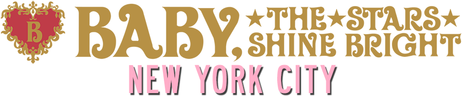 Baby The Stars Shine Bright/toko Rebel Opening July - Baby The Stars Shine Bright (966x204), Png Download