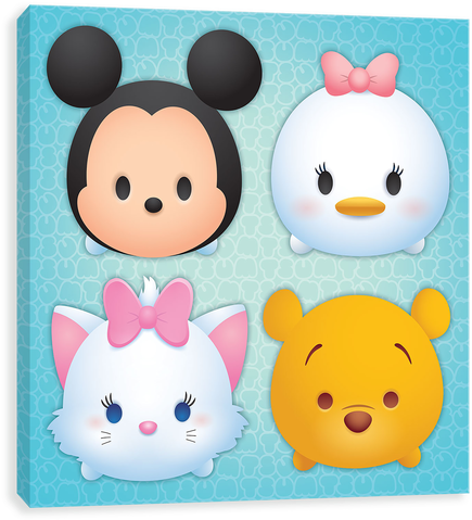 Tsum Tsum - Tsum Tsum Gold Bar (500x500), Png Download