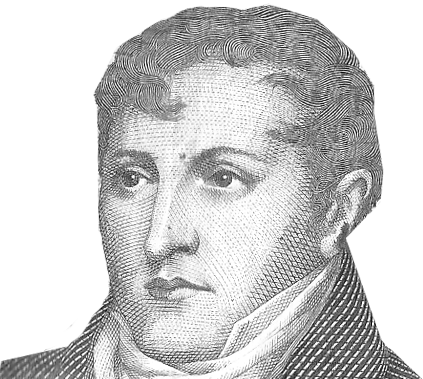 El 20 De Junio Es El Día De La Bandera Y Lo Declara - Juan Manuel Belgrano Png (423x379), Png Download
