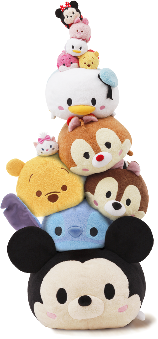 Tsum Tsum Review And All The Information - Disney Tsum Tsum Plush (547x1157), Png Download