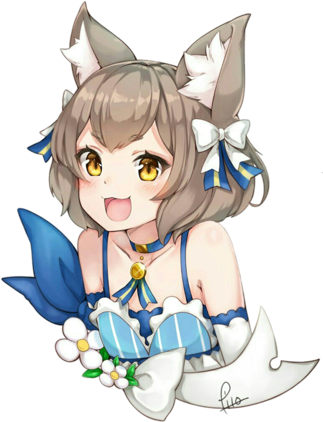 Hi Felix Cat Kitten Trap Husbando Felix Rezero Rezerok - Re Zero Felix Chibi (1024x1024), Png Download
