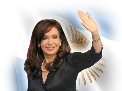 Los Principales - Cristina Fernandez Feliz Cumpleaños (487x311), Png Download