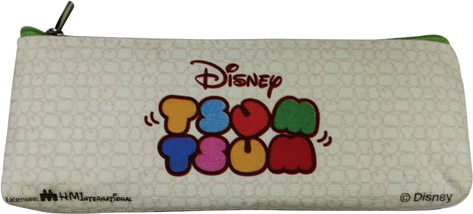 Flat Pencil Bag Disney Tsum Tsum - Tsum Tsum Lotso Cartoon (1000x1000), Png Download
