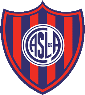 San Lorenzo De Almagro Escudo/bandera San Lorenzo De - San Lorenzo Logo Vector (354x354), Png Download