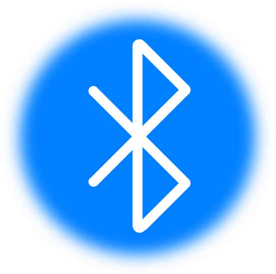 Bluetooth Svg Clip Arts 600 X 549 Px (600x549), Png Download