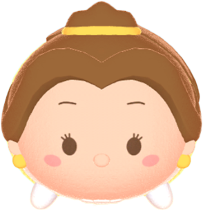 Belle - Cartoon (480x480), Png Download