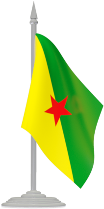 French Guiana Flag Gif (640x480), Png Download