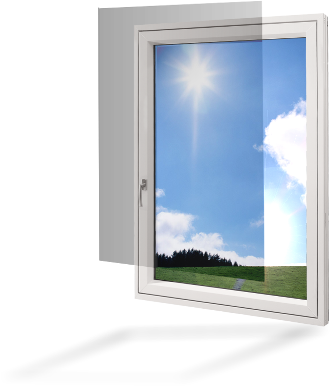 Tinted Films - Window (685x846), Png Download