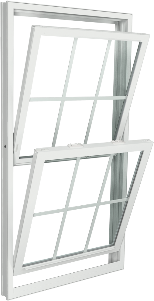 Double - Double Hung Windows Png (531x1000), Png Download