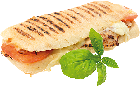 Panini Png - Panini Thon Fromage Png (500x323), Png Download