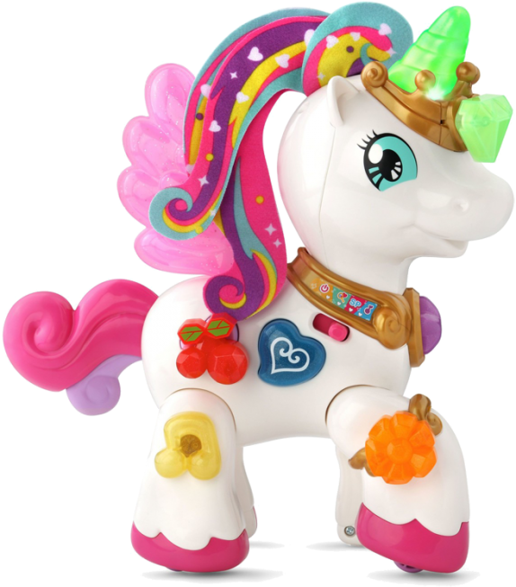 Vtech Starshine The Bright Lights Unicorn (700x700), Png Download