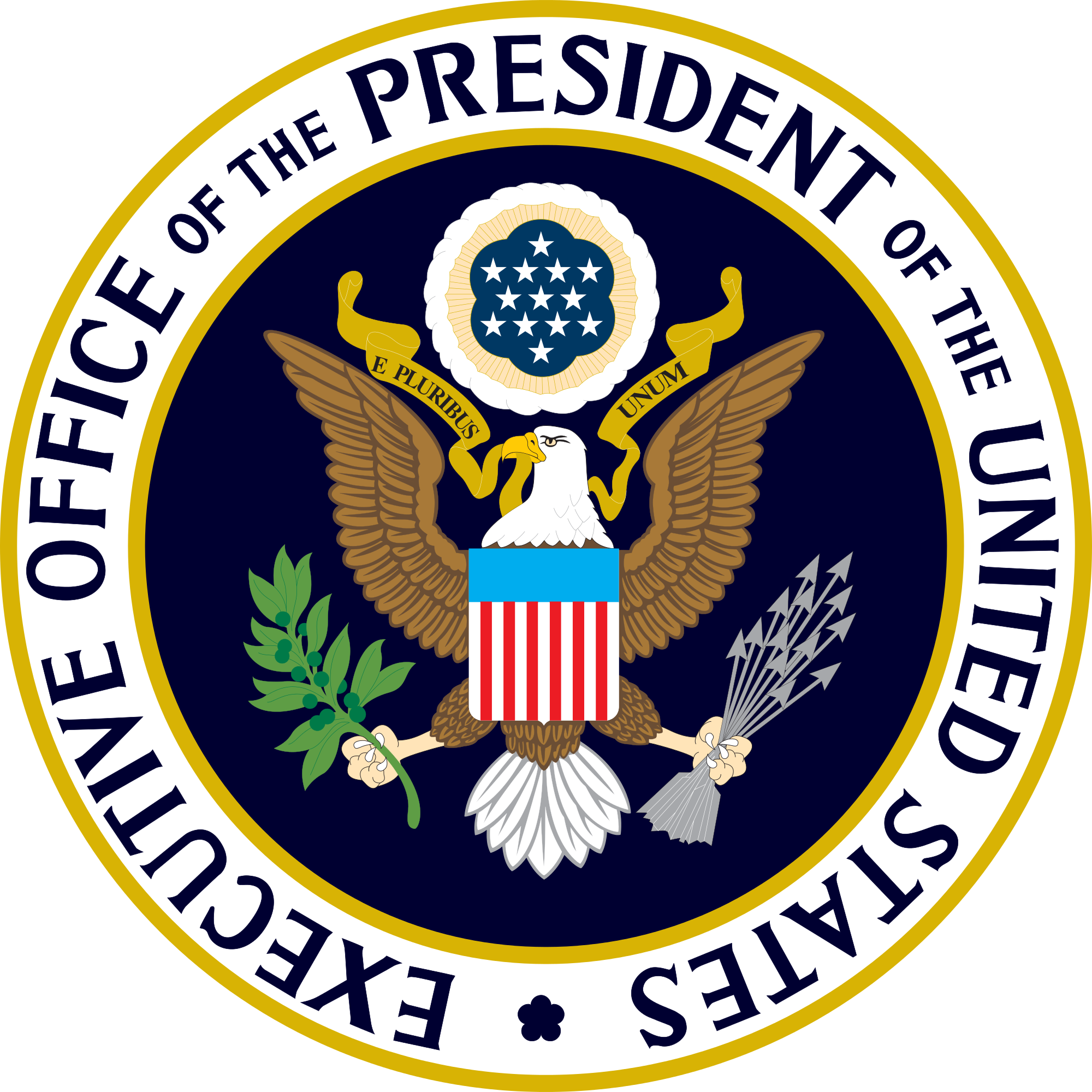 Download File Of The Executive Office President United - United States Trade Representative (2000x2000), Png Download