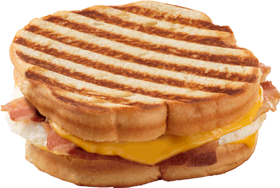 Bacon, Egg, & Cheese Panini - Bacon, Egg And Cheese Sandwich (560x560), Png Download