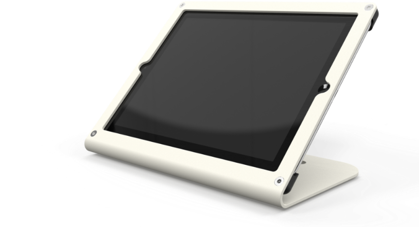 Heckler Windfall Stand For Ipad Air - Windfall Stand For Ipad Air Grey White (838x500), Png Download