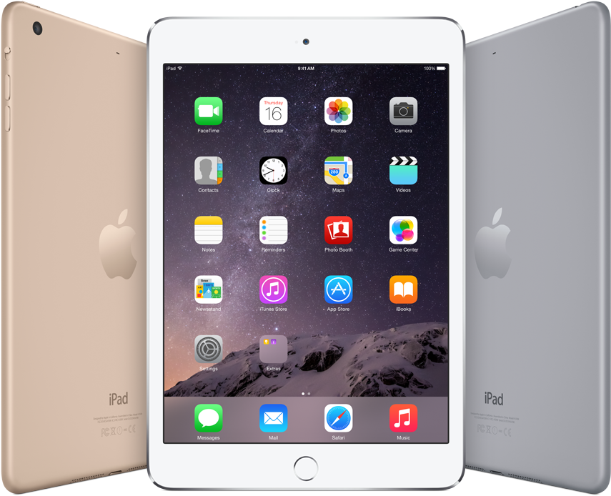 Imported New Apple Ipad Air 2 64gb Gold Mh172b/a (wi-fi (1024x862), Png Download