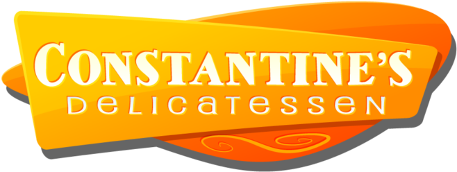 Constantine's Delicatessens (680x266), Png Download