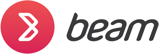 Logo - Beam Wallet Logo (669x228), Png Download