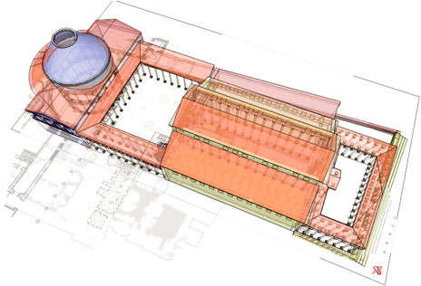 Iglesia Del Santo Sepulcro Constantino (480x322), Png Download