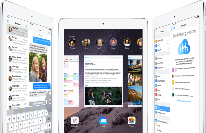 China Unicom & China Telecom Will Sell Ipad Air 2, - Ipad Air 2 Apple Website (704x456), Png Download