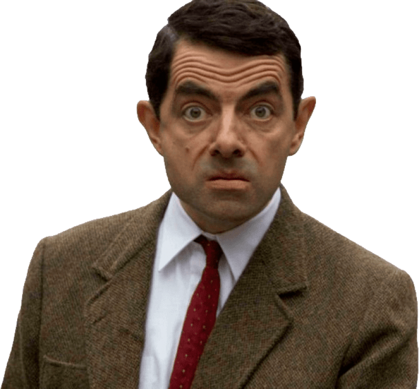 Free Png Mr - Rowan Atkinson As Mr Bean (850x789), Png Download