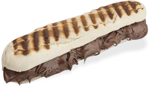 Nutella - Panini Nutella Png (640x457), Png Download