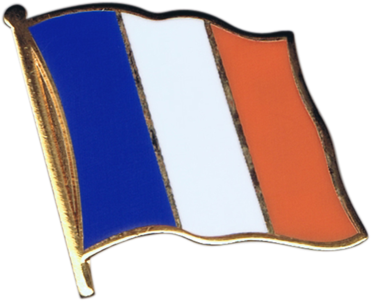 France Flag Pin, Badge - Canada Flag Pin Badge 2x2cm (1500x1197), Png Download